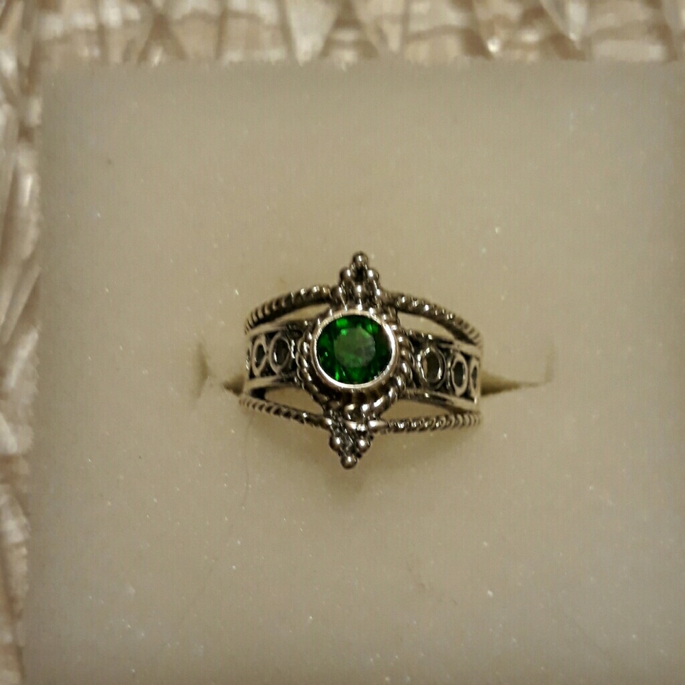RUSSIAN DIOPSIDE RING